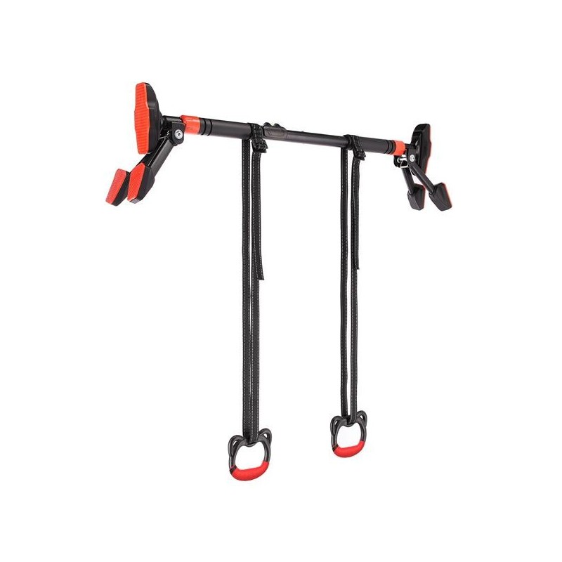 DDG03 DOOR PULL-UP BAR WITH BEAR RING HMS