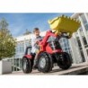 Трактор Rolly Toys для педалей X-Track с бесшумными колесами Spoon PREMIUM 3-10 лет