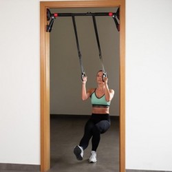 DDG03 DOOR PULL-UP BAR WITH BEAR RING HMS