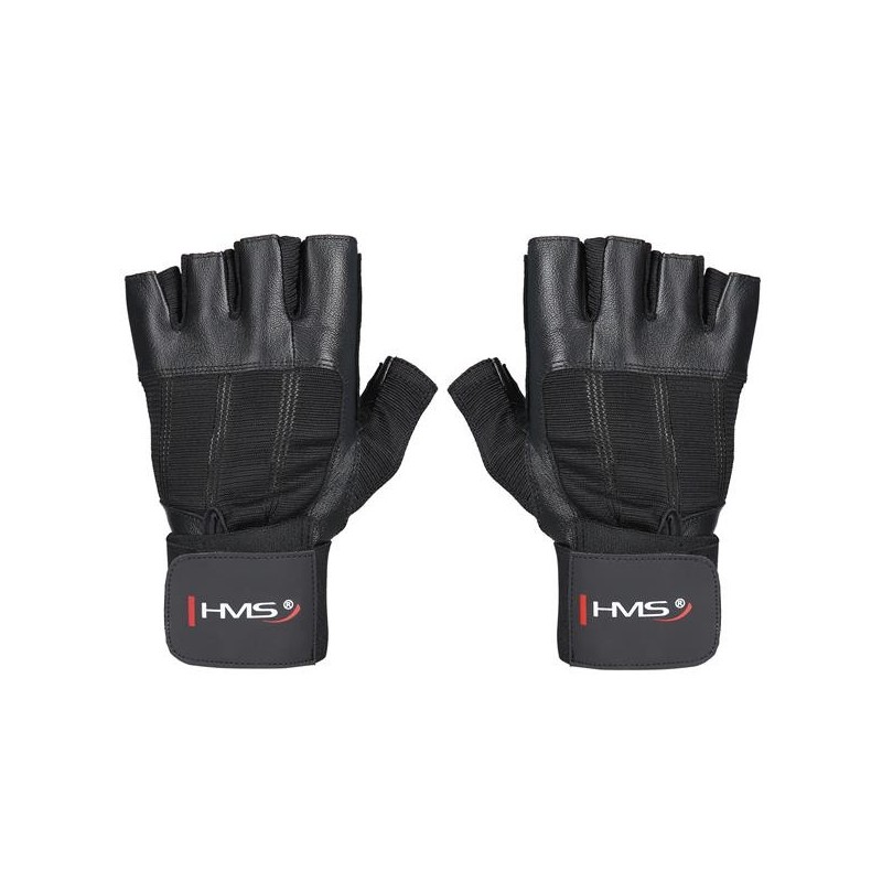 RST04 SIZE S FITNESS GLOVES HMS (BLACK)