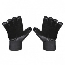 RST04 SIZE S FITNESS GLOVES HMS (BLACK)