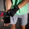 RST04 SIZE S FITNESS GLOVES HMS (BLACK)