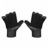 RST04 SIZE M FITNESS GLOVES HMS (WHITE-BLACK)