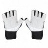 RST04 SIZE M FITNESS GLOVES HMS (WHITE-BLACK)