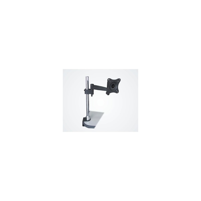 Sunne Desk Mount Turn, Tilt Black/Silver