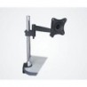 Sunne Desk Mount Turn, Tilt Black/Silver