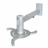 Sunne Projector Wall mount Turn, Tilt Silver