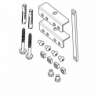 Vogels Other PFA 9126 Bracket kit for PFB 34xx Silver