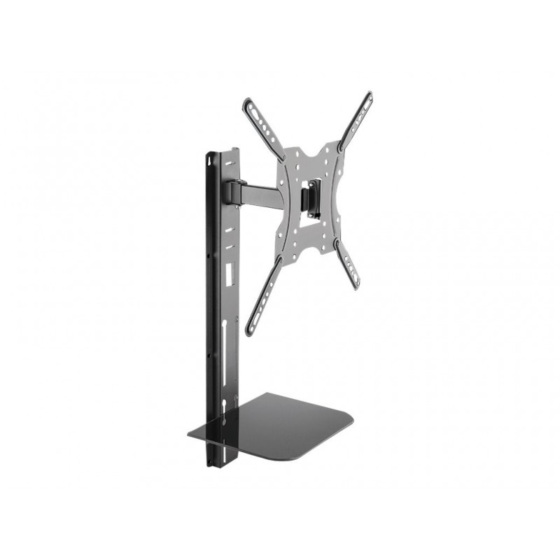 Logilink BP0048 TV wall mount, 32"-55", w/ support shelf Logilink