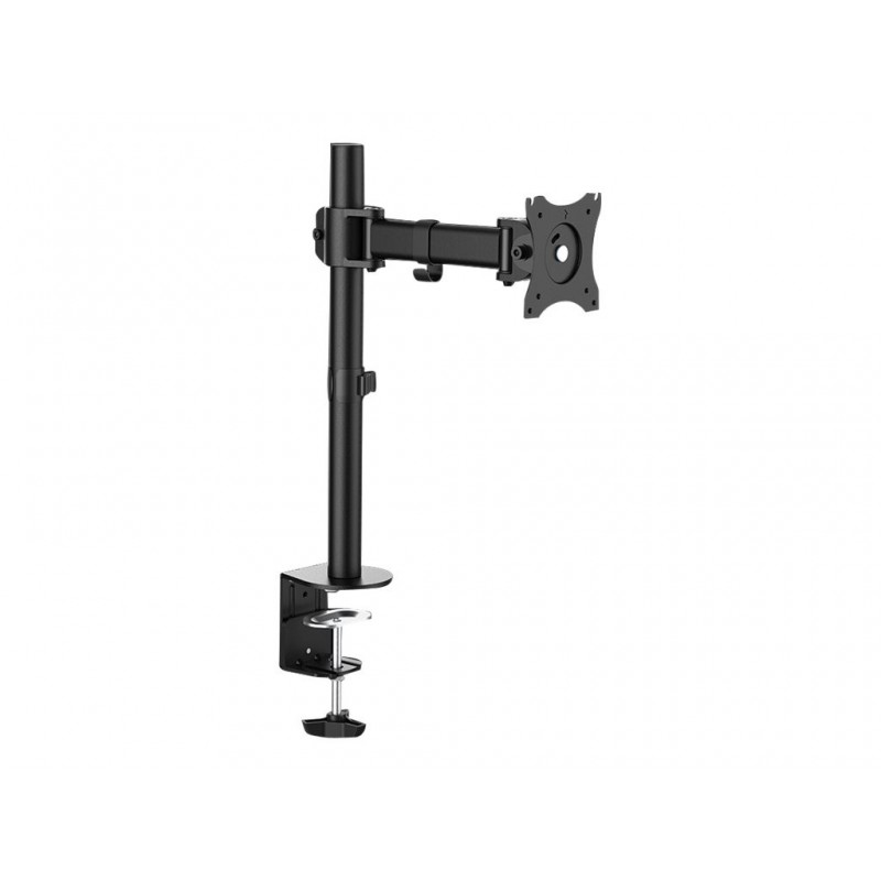 Logilink BP0020 Monitor Desk mount, 13"-27", arm 274mm Maximum weight (capacity) 8 kg Black