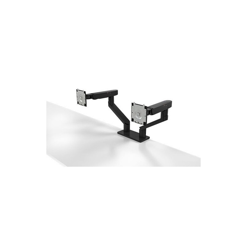 Dell Desk Mount MDA20 Height, tilt, swivel, rotation, depth 19-27 " Maximum weight (capacity) 10 kg Black