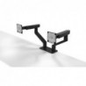 Dell Desk Mount MDA20 Height, tilt, swivel, rotation, depth 19-27 " Maximum weight (capacity) 10 kg Black