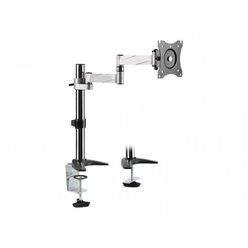 Logilink Desk Mount Tilt, swivel, level adjustment 13-27 " Maximum weight (capacity) 8 kg