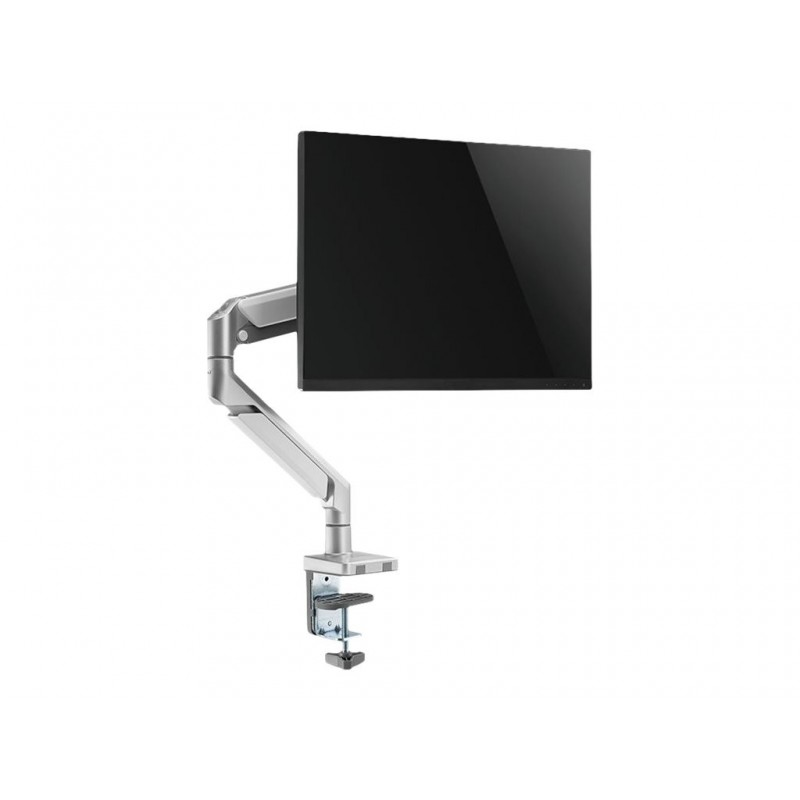 Logilink Desk Mount Tilt, swivel, level adjustment, rotate 17-32 " Maximum weight (capacity) 9 kg Silver