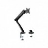 Logilink Desk Mount Tilt, swivel, level adjustment, rotate 17-32 " Maximum weight (capacity) 8 kg Black/Red