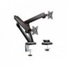 Logilink Desk Mount Tilt, swivel, level adjustment, rotate 17-32 " Maximum weight (capacity) 8 kg Black/Red