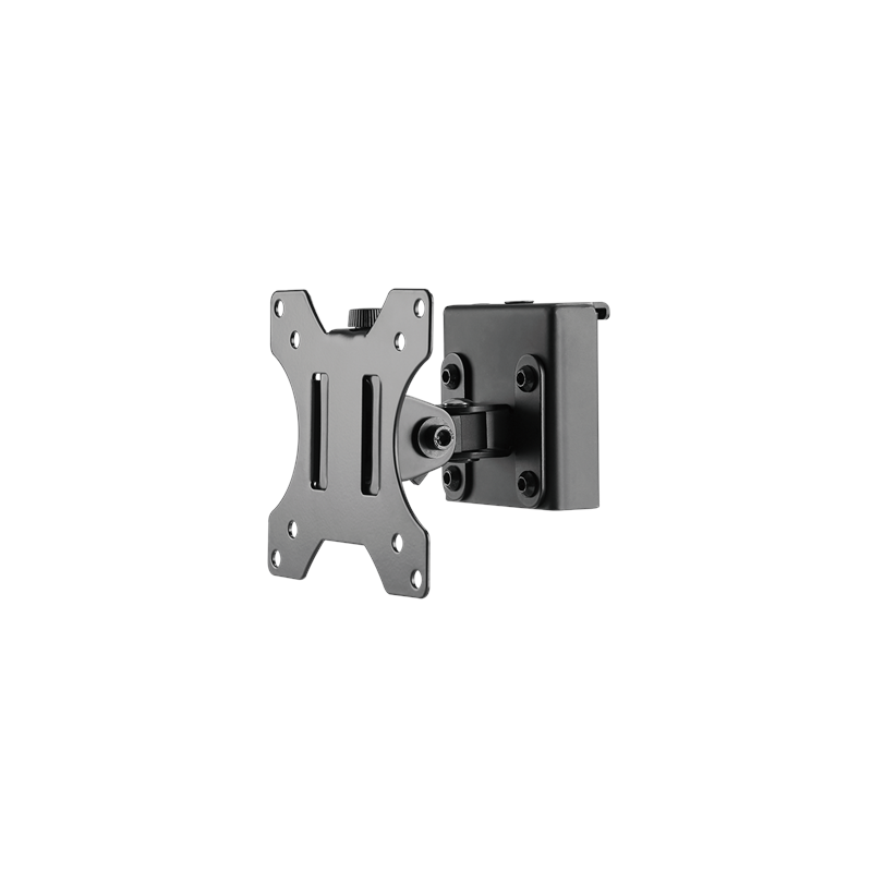 Logilink Wall mount Tilt, swivel, level adjustment, rotate 13-27 " Maximum weight (capacity) 6.5 kg Matt Black