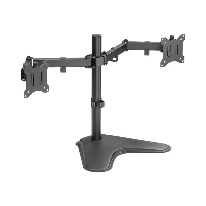 Logilink Desk Mount Tilt, swivel, level adjustment, rotate 17-32 " Maximum weight (capacity) 8 kg Black