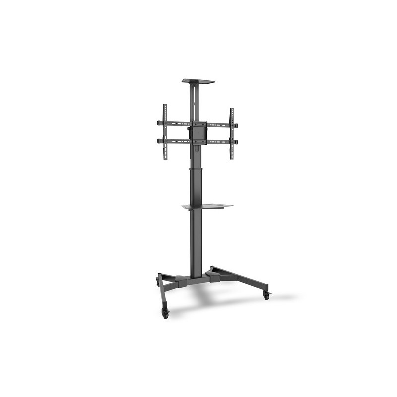 Digitus Floor stand TV-Cart for screens up to 70", max. 50kg wheelbase, VESA max. 600x400 Tilt 37-70 " Maximum