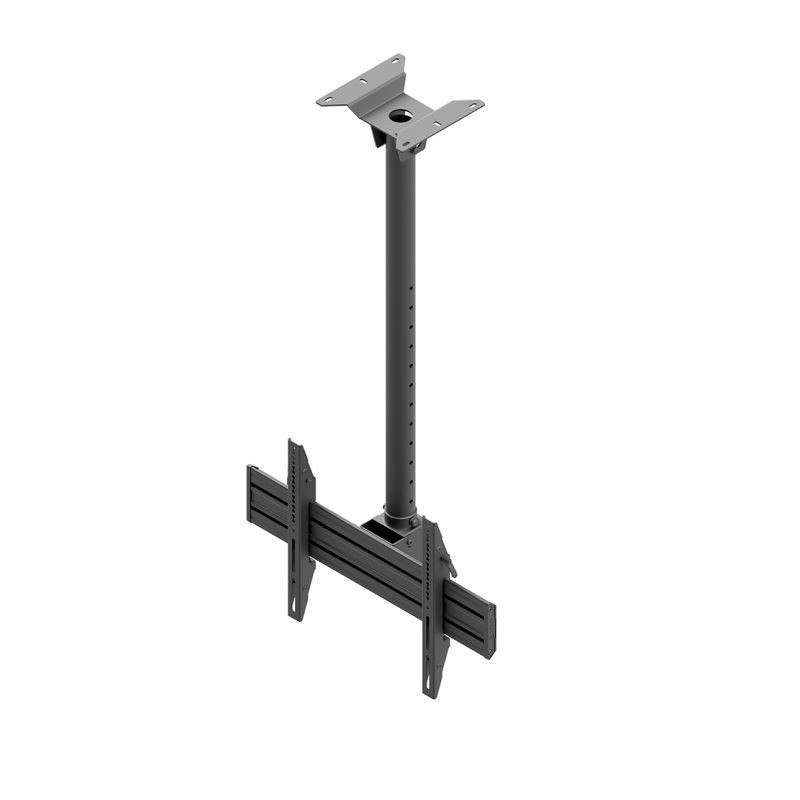 EDBAK Ceiling mount MBV1155-L 42-57 " Maximum weight (capacity) 70 kg Black