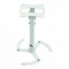 EDBAK Ceiling mount PM1w-B Maximum weight (capacity) 15 kg White