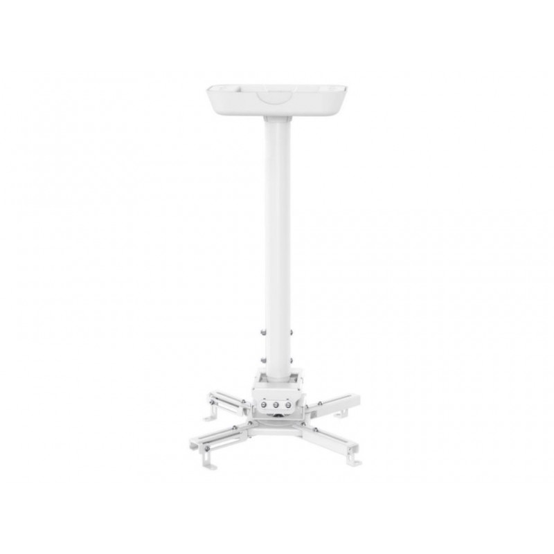 Sunne Ceiling mount PRO300M2 Adjustable Height, Tilt, Swivel Maximum weight (capacity) 35 kg Steel/White