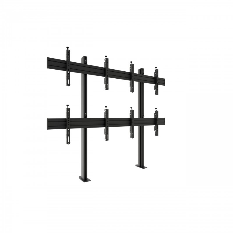 EDBAK Wall mount Fixed 50-57 " Maximum weight (capacity) 210 kg Black