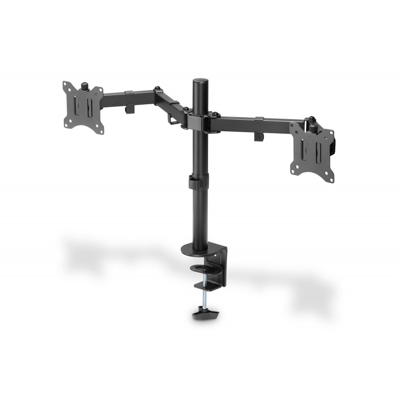 Digitus Desk Mount Swivel, Height adjustment 15-32 " Maximum weight (capacity) 8 kg Black