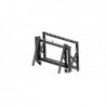 EDBAK Wall mount 70-98 " Maximum weight (capacity) 130 kg Black