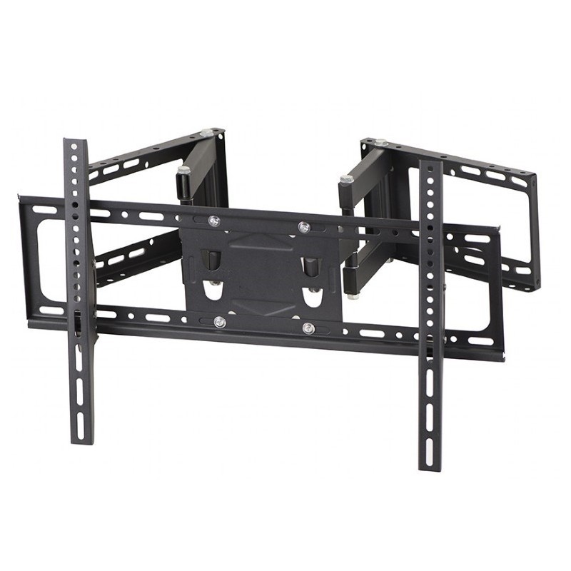 Gembird Full-motion wall mount Fixed 37-80 " Maximum weight (capacity) 60 kg Black