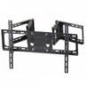 Gembird Full-motion wall mount Fixed 37-80 " Maximum weight (capacity) 60 kg Black