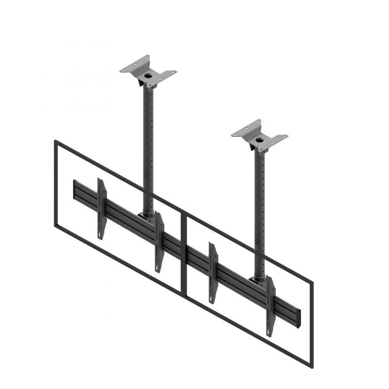 EDBAK Ceiling mount MBV2147-L 42-49 " Maximum weight (capacity) 140 kg Black