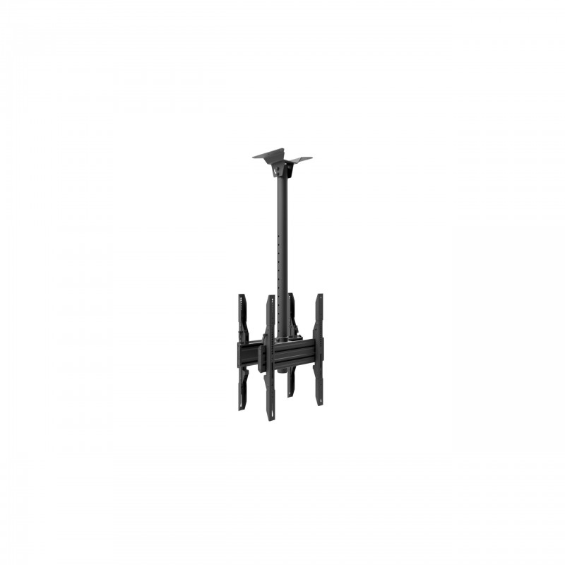 EDBAK Ceiling mount MBV1155BB-P 42-57 " Maximum weight (capacity) 70 kg Black