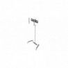 EDBAK Floor stand TR5E Trolleys & Stands 42-65 " Maximum weight (capacity) 50 kg Black