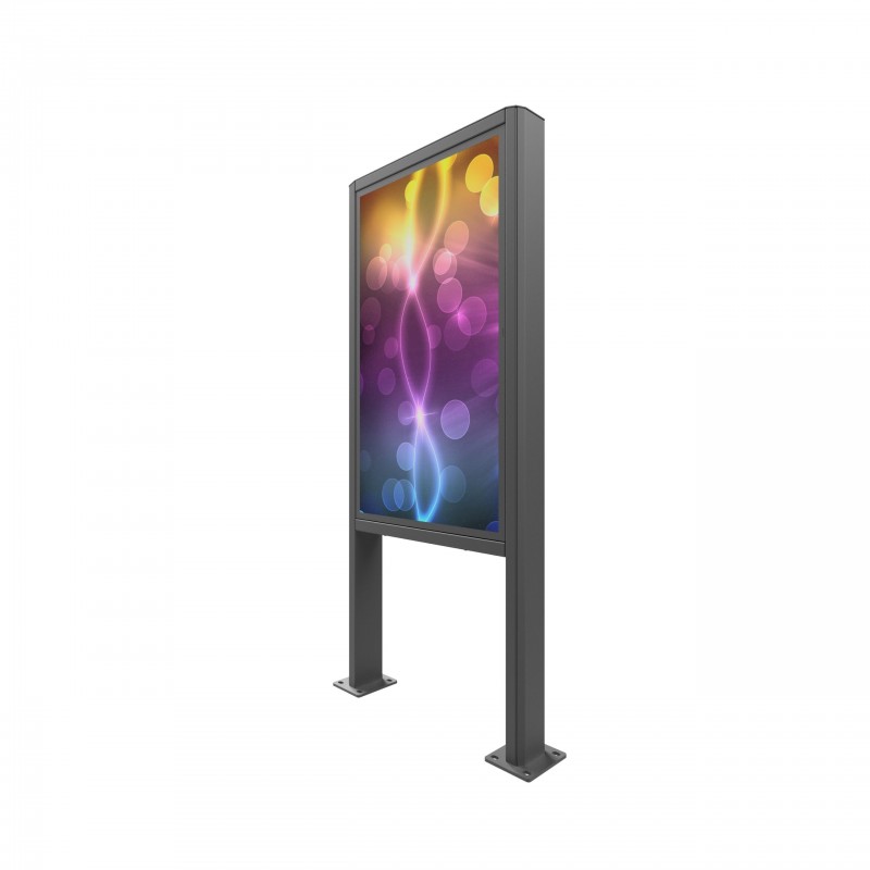 EDBAK POK100 Stand for 46-75" outdoor Samsung monitors: 46OHF, 55OHF, 75OHF, Black EDBAK Other POK100 46-75 " |