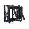 EDBAK Wall mount Tilt 70-98 " Maximum weight (capacity) 130 kg Black