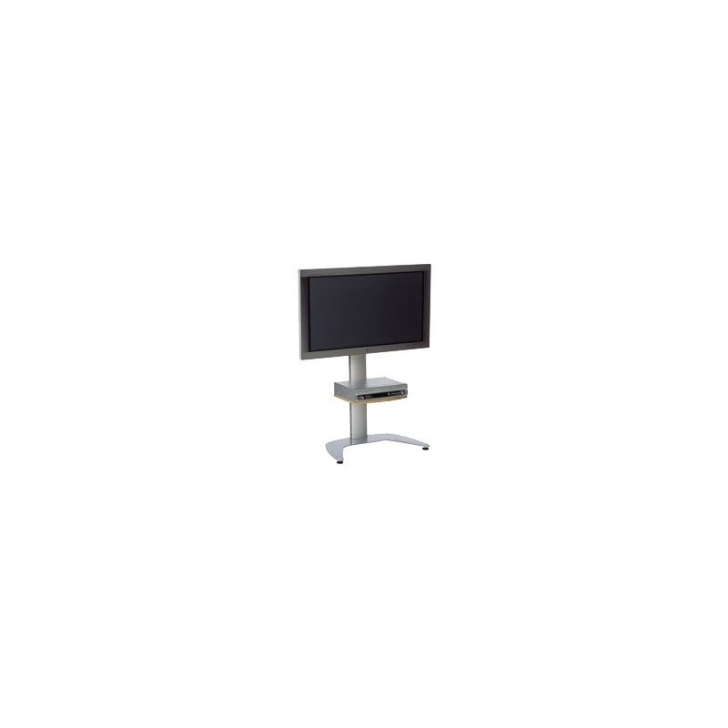 SMS Floor stand Monitor Stand Flatscreen FH T 1450 Adjustable Height, Tilt Silver