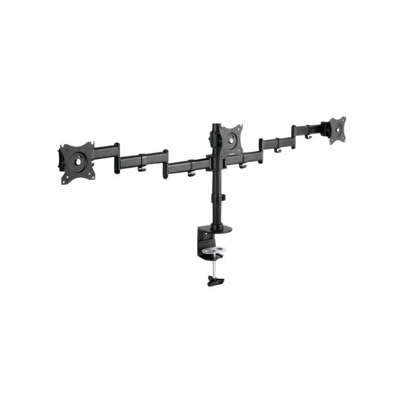 Digitus Desk Mount DA-90362 Tilt, Height adjustment, Rotate 15-27 " Black