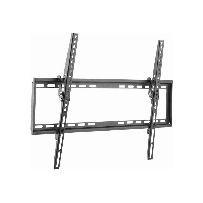 Gembird Wall mount WM-70T-03 Tilt 37-70 " Black