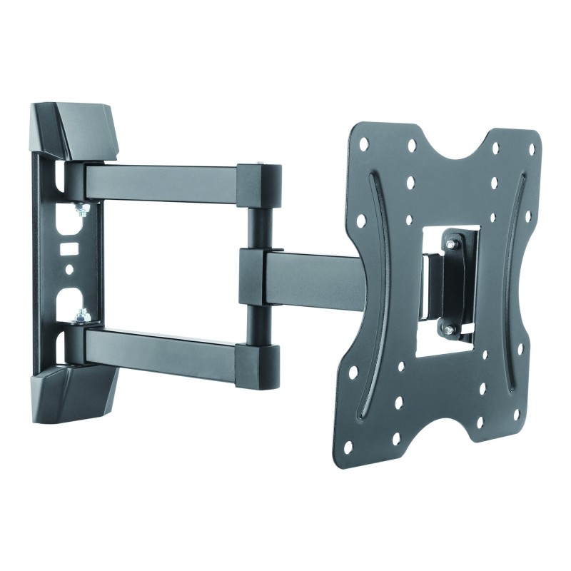 Gembird Wall mount WM-42ST-02 Tilt, Swivel 23-42 " Black