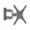 Gembird Wall mount WM-55ST-01 Tilt, swivel, rotate 32-55 " Maximum weight (capacity) 32 kg Black