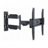 Gembird Wall mount WM-55ST-02 Tilt, Swivel 32-55 " Maximum weight (capacity) 30 kg Black