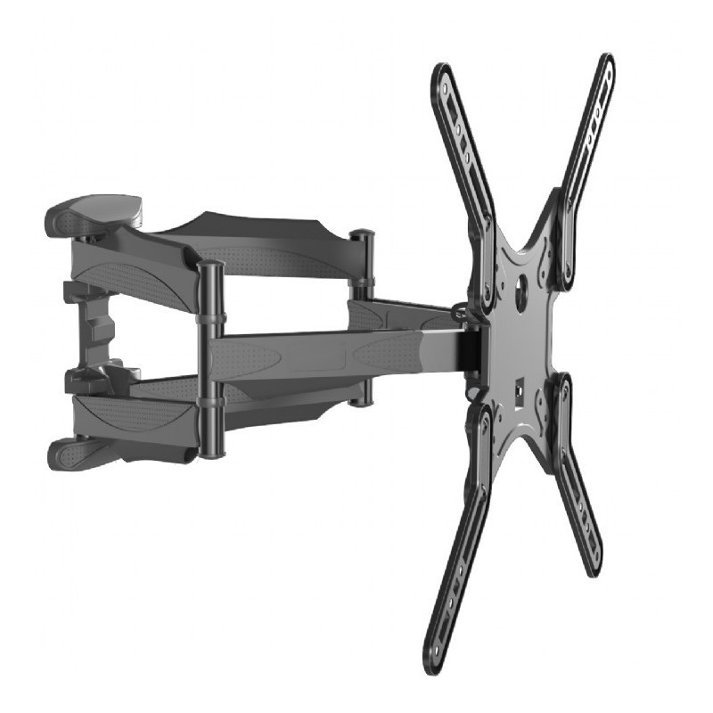 Gembird Wall mount WM-60ST-01 Tilt, swivel, rotate 32-60 " Maximum weight (capacity) 36.4 kg Black