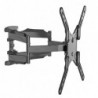 Gembird Wall mount WM-60ST-01 Tilt, swivel, rotate 32-60 " Maximum weight (capacity) 36.4 kg Black