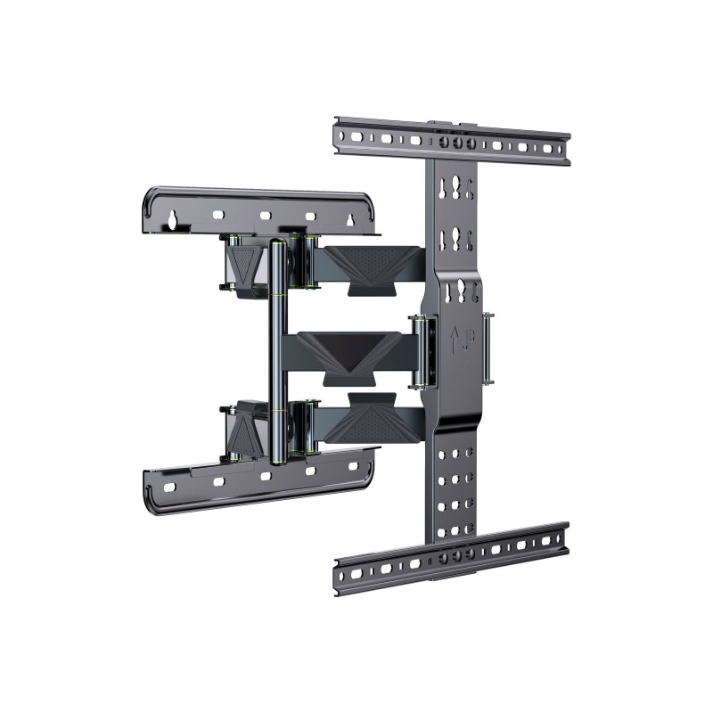 Gembird Wall mount WM-65ST-01 Tilt, Swivel 32-65 " Maximum weight (capacity) 36.4 kg Black