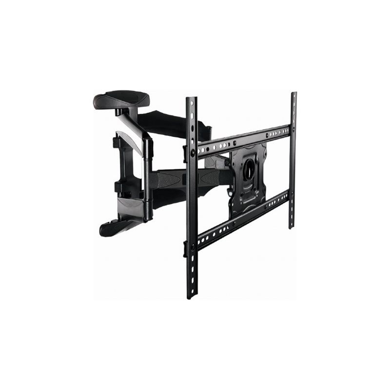 Gembird Wall mount WM-75ST-01 Tilt, swivel, rotate 32-75 " Maximum weight (capacity) 45.5 kg Black