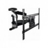 Gembird Wall mount WM-75ST-01 Tilt, swivel, rotate 32-75 " Maximum weight (capacity) 45.5 kg Black