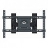 Gembird Wall mount WM-75ST-02 Tilt, swivel, rotate 32-75 " Maximum weight (capacity) 45.5 kg Black