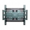 Gembird Full-motion wall mount WM-80ST-01 Tilt, swivel, rotate 40-80 " Maximum weight (capacity) 50 kg Black