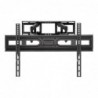 Gembird Wall mount WM-80ST-03 Tilt, Swivel 37-80 " Maximum weight (capacity) 40 kg Black